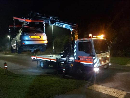 Woodlands Accident and breakdown 24hr recovery